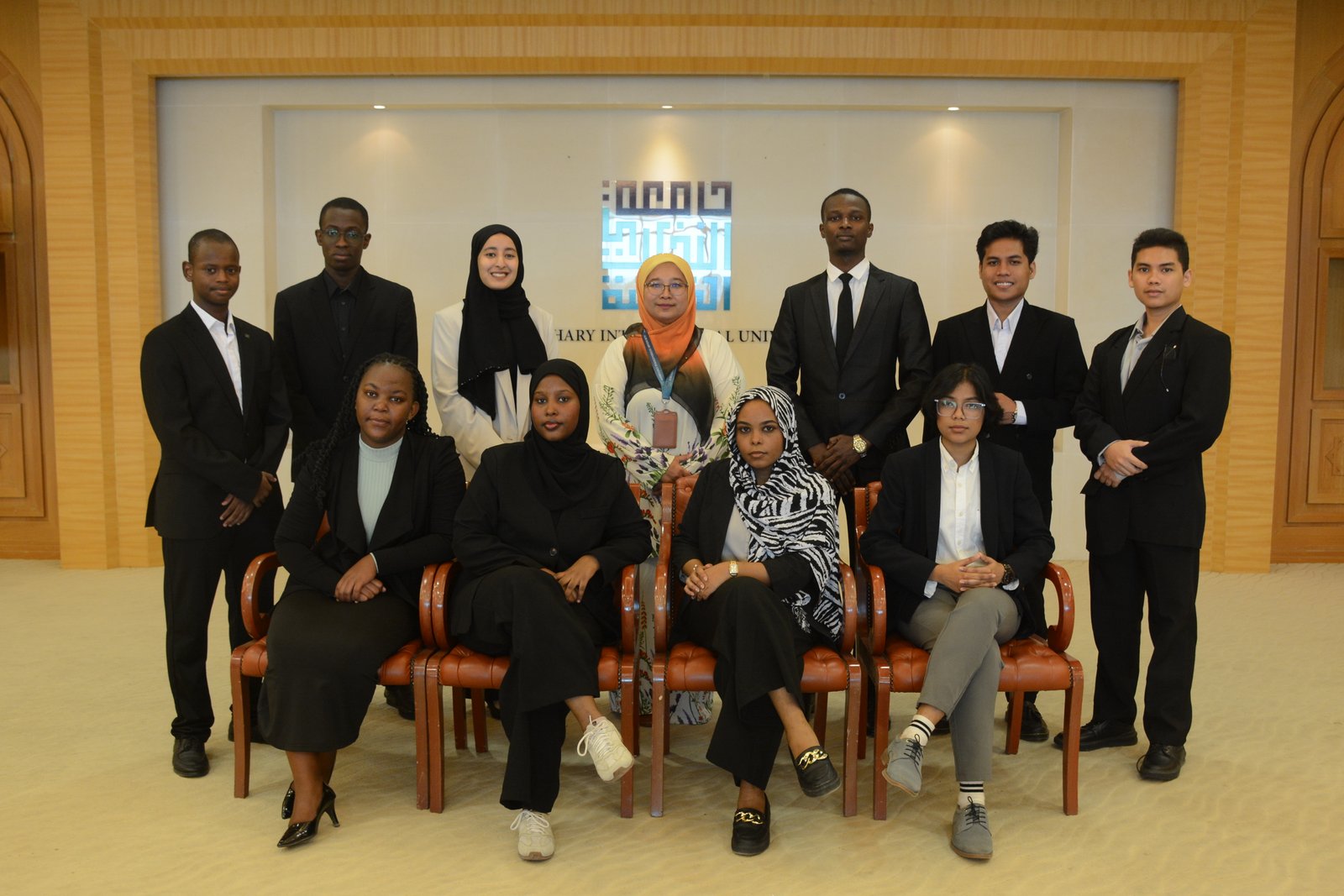 Orators Club members